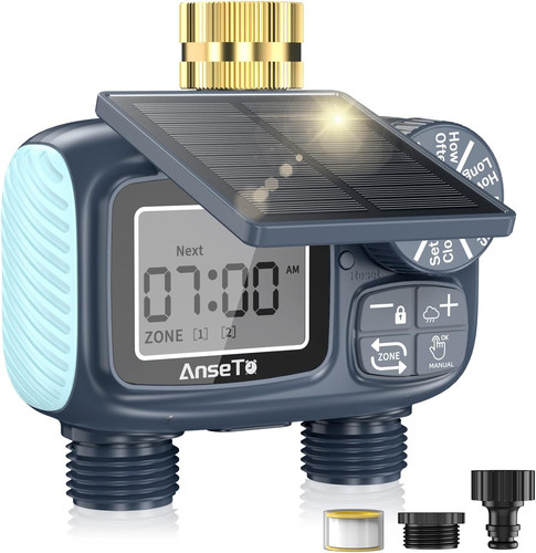 Timer irrigazione solare - di,