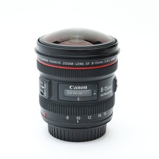 Canon EF 8-15mm F/4L Fisheye