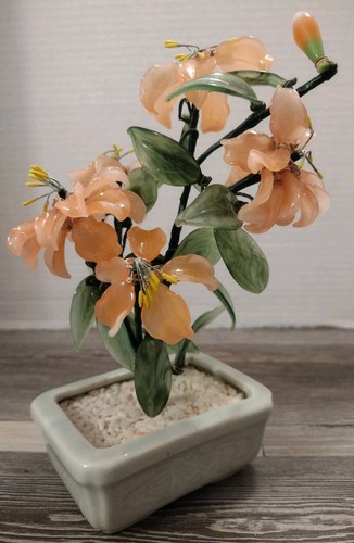 Albero bonsai vintage vetro