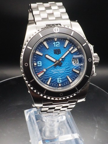 Abyss blue automatico - blue, 40