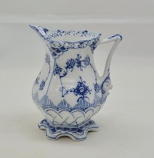 Royal Copenhagen pizzo intero Blue fluted full lace - teglia per panna grande