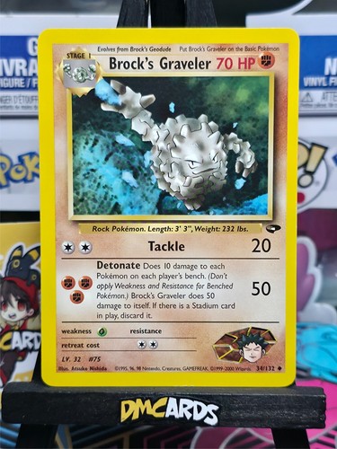 Pokemon brock graveler - brock's,