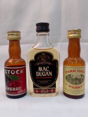 Lotto mignon whisky - mac, dugan