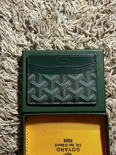 Goyard custodia per carte uomo