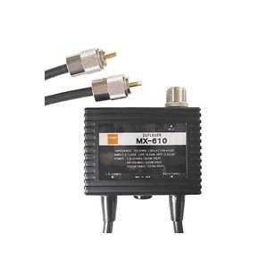 Diamond mx610 duplexer vhf - diamond,