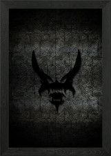 Akumetsu Framed Wall Art