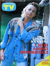 SORRISI 49 1986 Gianna Nannini Bruce Springsteen Phoebe Cates Virna Lisi Trio