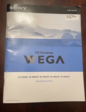 Sony Trinitron WEGA Televisore