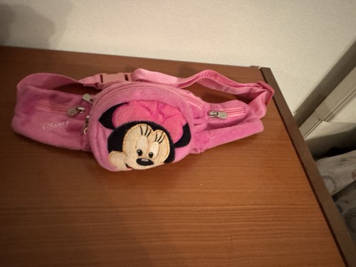 Marsupio rosa minnie mouse - marsupio,