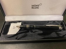 Penna Montblanc Starwalker a sfera in resina nera completa di scatola e refill