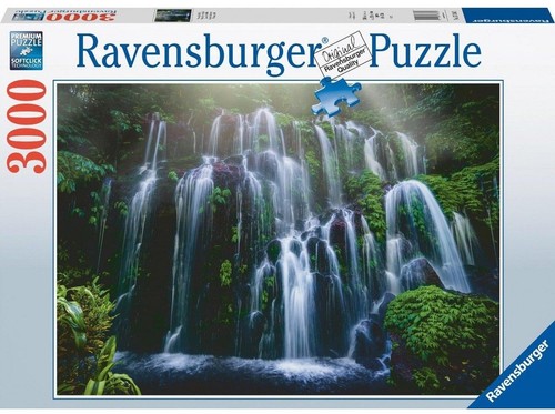 Nuovo ravensburger puzzle 3000 - ravensburger,