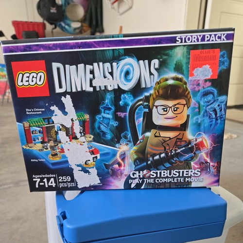 Lego dimensions ghostbusters - lego,