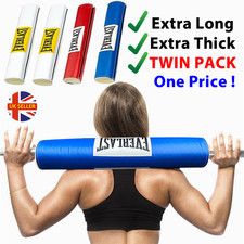 Bilanciere XL Sollevamento Pesi Squat Bar Imbottitura Schiuma Palestra Collo Spalle Protezione