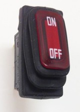 Parte interruttore on/off