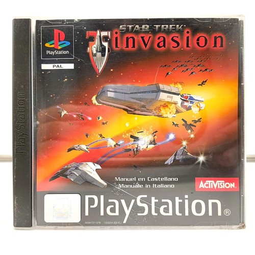 Star trek invasion - trek, edizione