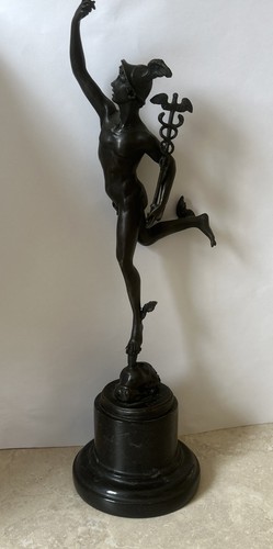 Statua bronzo - in,