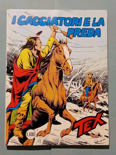 Tex 244 cacciatori e - 244,