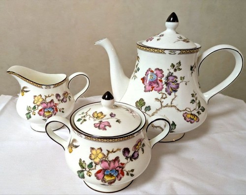Rare wedgwood swallow tea set - wedgwood,