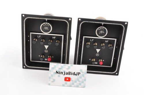 Jbl n7000 crossover - n7000, coppia