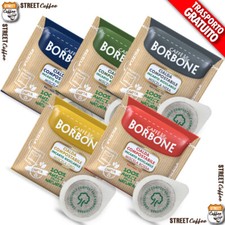 150 300 600 900 Cialde Borbone Miscela Blu Nera Rossa Red Oro Dek Dec a scelta