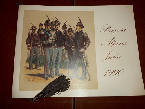 Calendario brigata alpina - calendario,