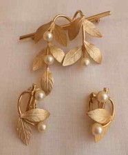 VINTAGE set demi parure SPILLA