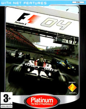 Formula1 - 04 su Playstation 2 PS2 gioco SONY regione europea PAL