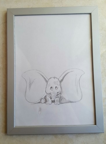 Quadro disegno a matita - /,