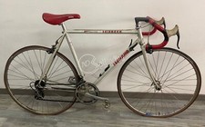 Bicicletta da corsa vintage Legnano Scirocco made in Italy rosso e bianco sport