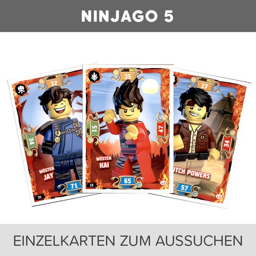 Lego ninjago serie - 5, trading