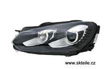 Faro proiettore sinistro led