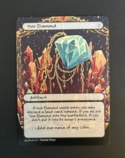 Mtg mox diamond stile - -,