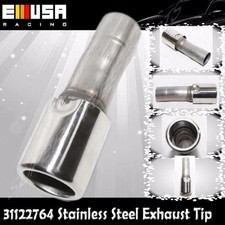 1Piece Stainless Steel Exhaust