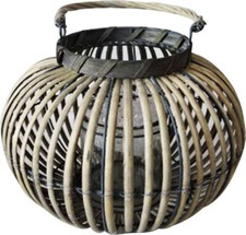 Lanterna Etnico in Vetro e