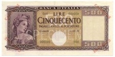 500 LIRE CAMPIONE ITALIA