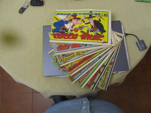 Collezione completa album - collezione, de