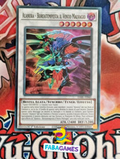 ?? YU GI OH ALANERA - BOREATEMPESTA IL VENTO MALVAGIO – DABL IT043 SUPER RARA