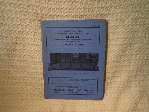 Manuale istruzioni vintage