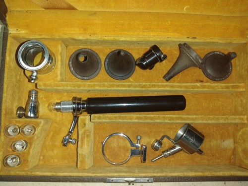 Otoscopio/Oftalmoscopio