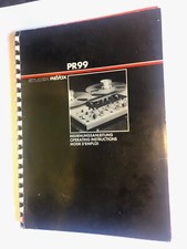 MANUALE ORIGINALE , PER