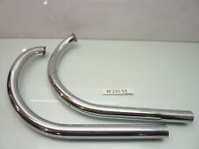 GILERA 300 prima serie coppia collettori di scarico