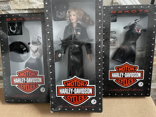 Bambola harley davidson dakota - bambola,