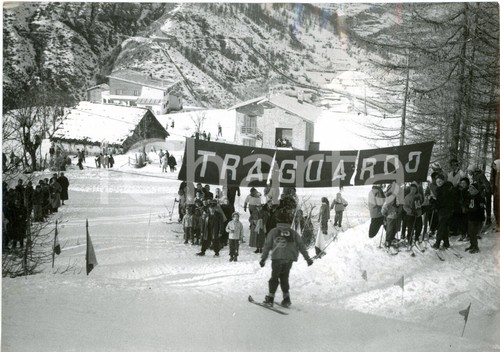 1956 bardonecchia sci - bardonecchia,