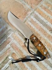COLTELLO COLTELLINAIO “LUSTRO” ?? BUSHCRAFT KNIFE , SURVIVAL MESSER COUTEAU