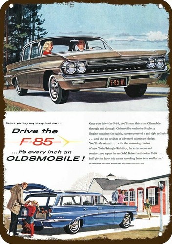 1961 oldsmobile car - 1961, f-85