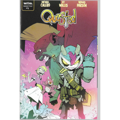 Quested vol cover - quested, #1