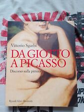 Vittorio Sgarbi Da Giotto a Picasso. Discorso sulla pittura 2002 ARTE - RIZZOLI