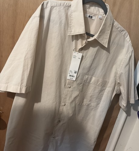 Uniqlo boxy camicia manica - boxy,