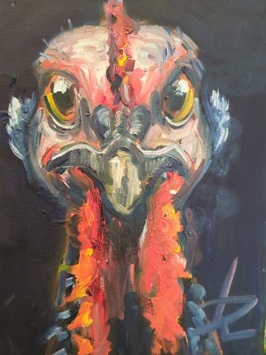 Dipinto olio quadro - ,