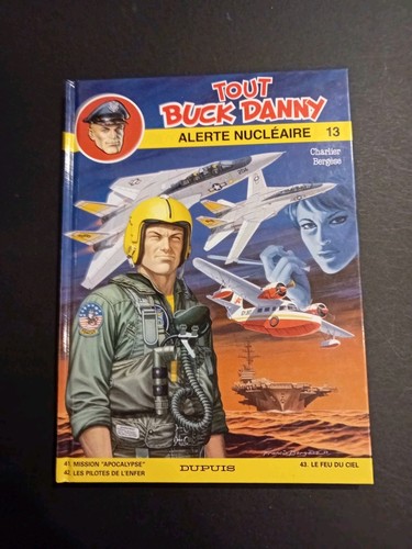 Buck danny intégrale 13 - buck,
